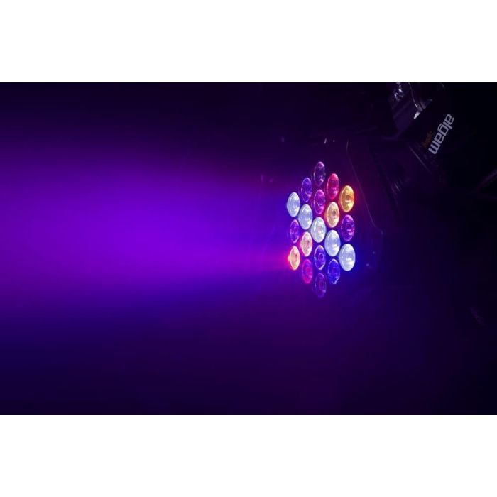 Mini Par Led 18X 1W Y 1X 3W Rgb Con Efectos 4 Mini Par Led 18X 1W Y 1X 3W Rgb Con Efectos 4
