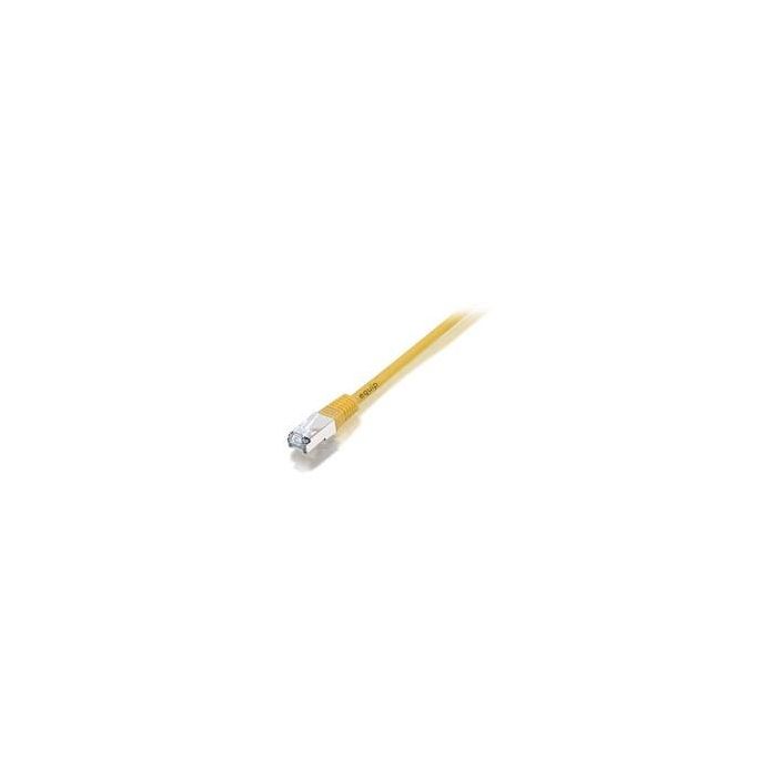 Equip Patchkabel Cat5e SF/UTP 2xRJ45 7.50m gelb Polybeutel