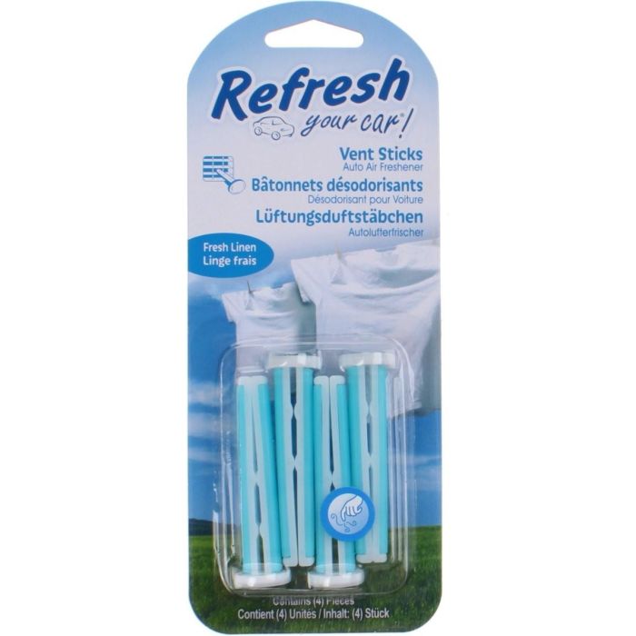 Ambientador para Coche California Scents E301408900 Plástico (4 Unidades) Ambientador para Coche California Scents E301408900 Plástico (4 Unidades)