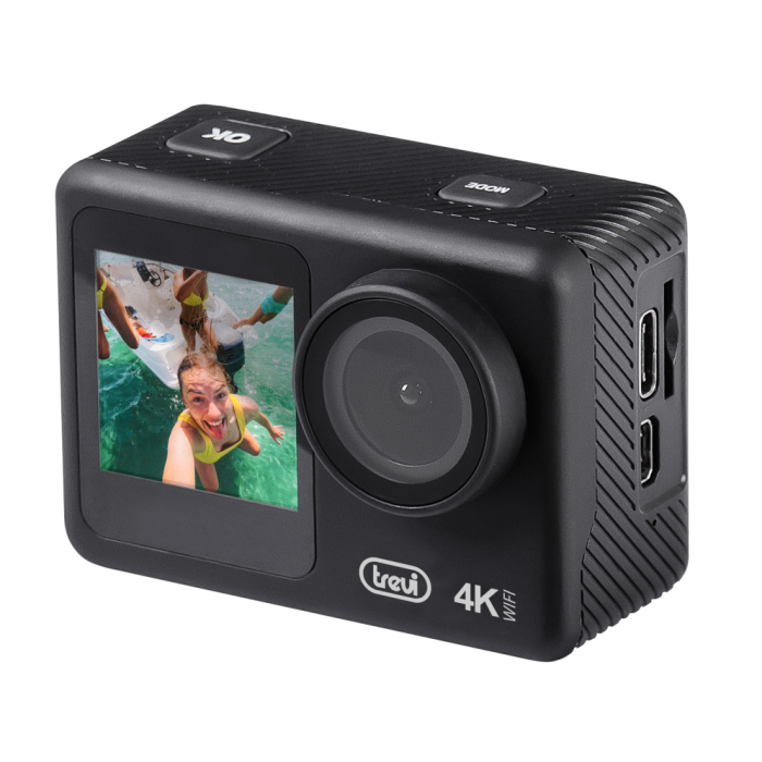 Trevi GO 2550 4K cámara para deporte de acción Full HD Wifi 86 g Trevi GO 2550 4K cámara para deporte de acción Full HD Wifi 86 g