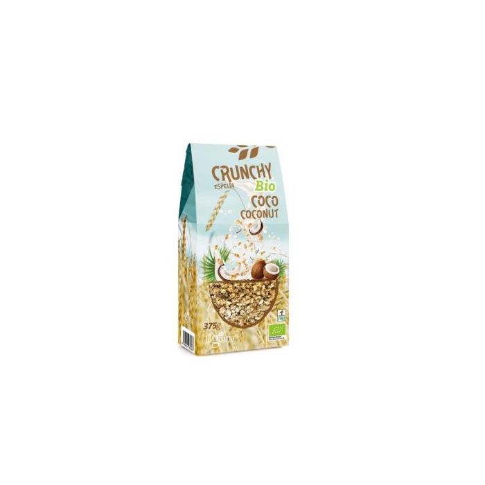 Crunchy Espelta Coco 375Gr. Eco Crunchy Espelta Coco 375Gr. Eco