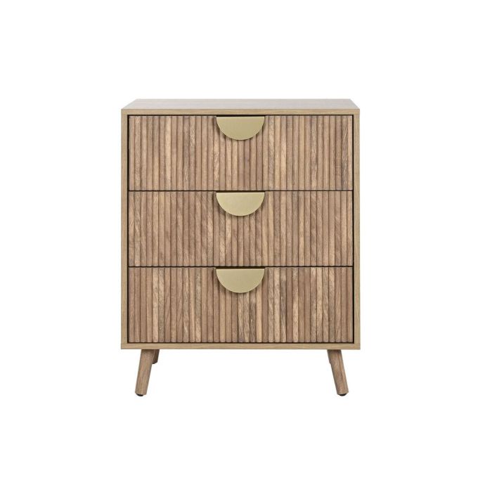 Cajonera Scandi DKD Home Decor Marron Dorado 39 x 77 x 60 cm 1 Cajonera Scandi DKD Home Decor Marron Dorado 39 x 77 x 60 cm 1