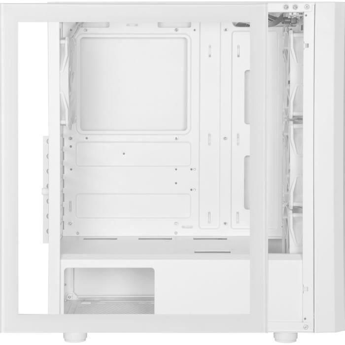 Caja PC - BITFENIX - Apollo ARGB - Sin fuente de alimentación - Semitorre - Formato ATX - Blanco 4 Caja PC - BITFENIX - Apollo ARGB - Sin fuente de alimentación - Semitorre - Formato ATX - Blanco 4
