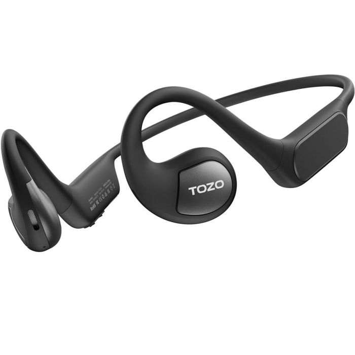 Auriculares Inalámbricos Magnéticos TOZO Open Real Negro 1