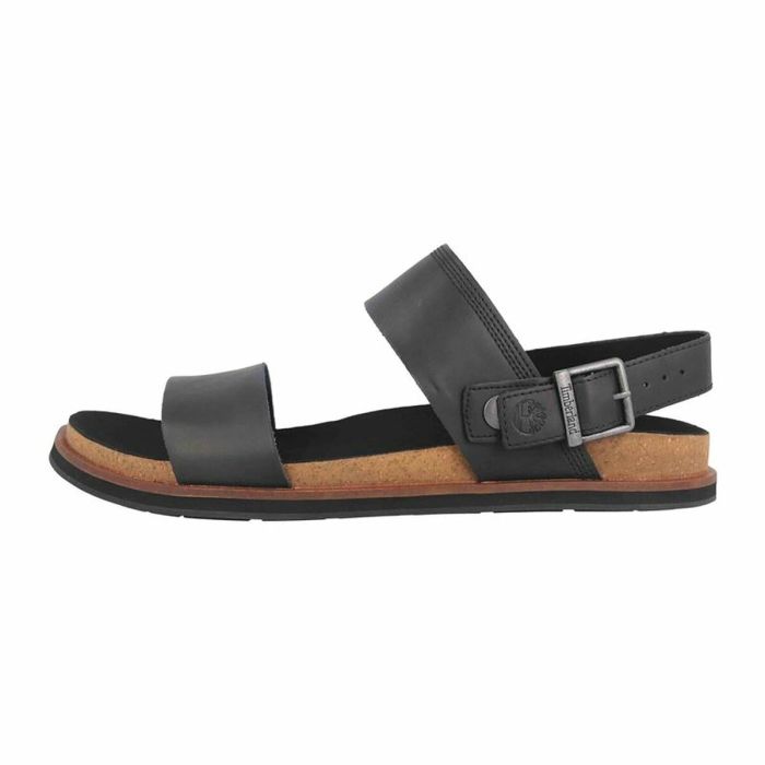 Sandalias de Playa Timberland Amalfi Vibes 2 Strap Negro 4