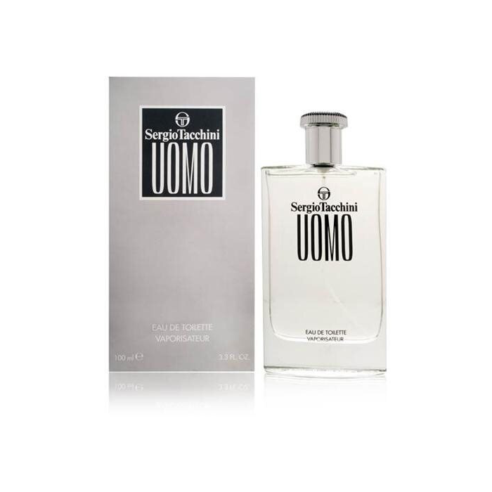 Sergio Tacchini Uomo Eau de Toilette para Hombre, 100 ml Vaporizador 2