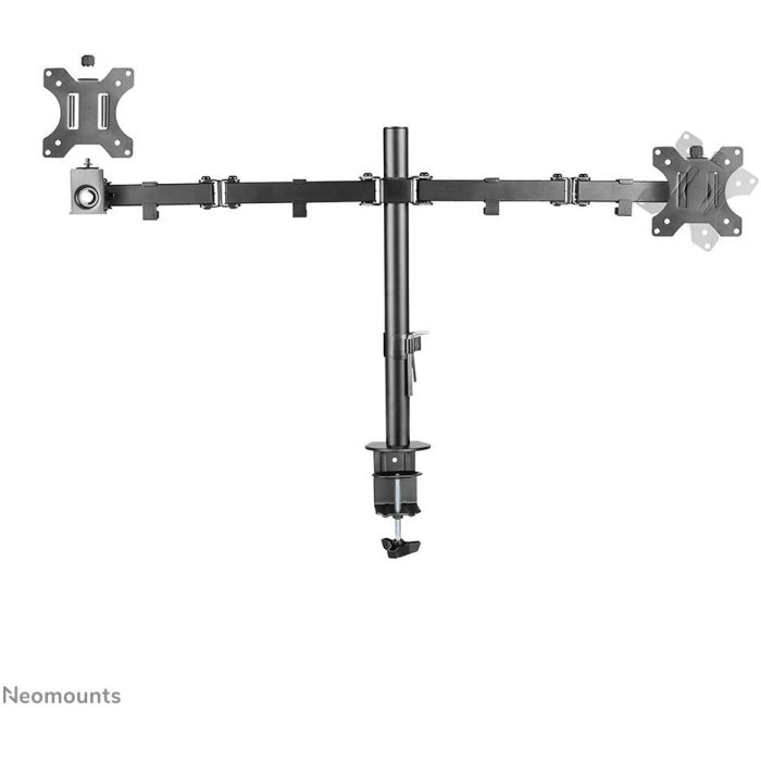 Neomounts FPMA-D550DBLACK Soporte de Escritorio Dual Full Motion para 2 Monitores 10-32" Ajustable Altura hasta 8kg Negro 18 Neomounts FPMA-D550DBLACK Soporte de Escritorio Dual Full Motion para 2 Monitores 10-32" Ajustable Altura hasta 8kg Negro 18