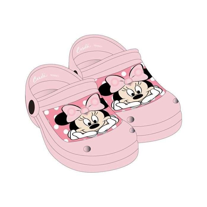 Zuecos premium luces minnie tallas 28/29 4