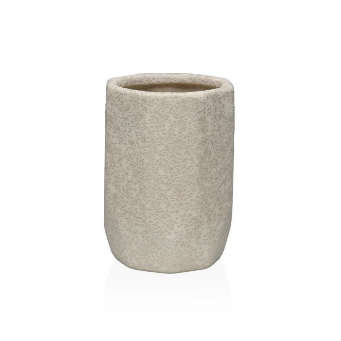 Portacepillos Geometrico Crema Versa 6CM (2 Unidades) Portacepillos Geometrico Crema Versa 6CM (2 Unidades)