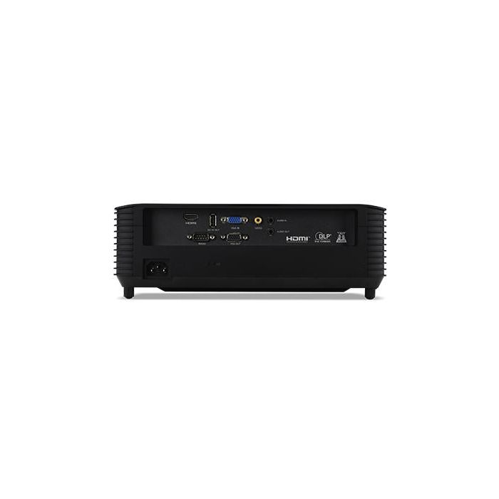 Acer X119H Proyector DLP SVGA 800x600, 4000 Lúmenes ANSI, 3D Ready, HDR, HDMI, VGA, Altavoz Integrado 3W, 20000:1 Contraste