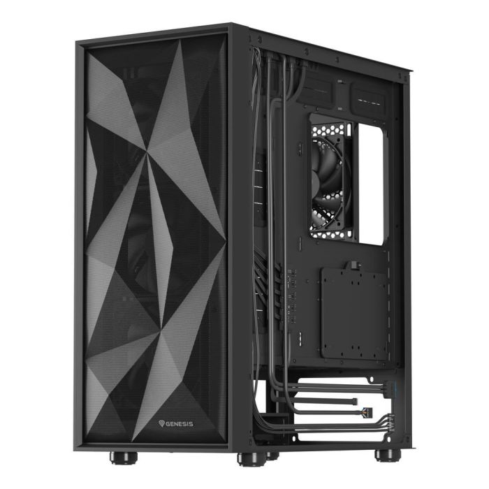 GENESIS 605F Midi Tower Negro PC Juego ATX Micro-ATX Mini-ITX con Ventana de Vidrio Templado y Filtro Anti-polvo 1 GENESIS 605F Midi Tower Negro PC Juego ATX Micro-ATX Mini-ITX con Ventana de Vidrio Templado y Filtro Anti-polvo 1