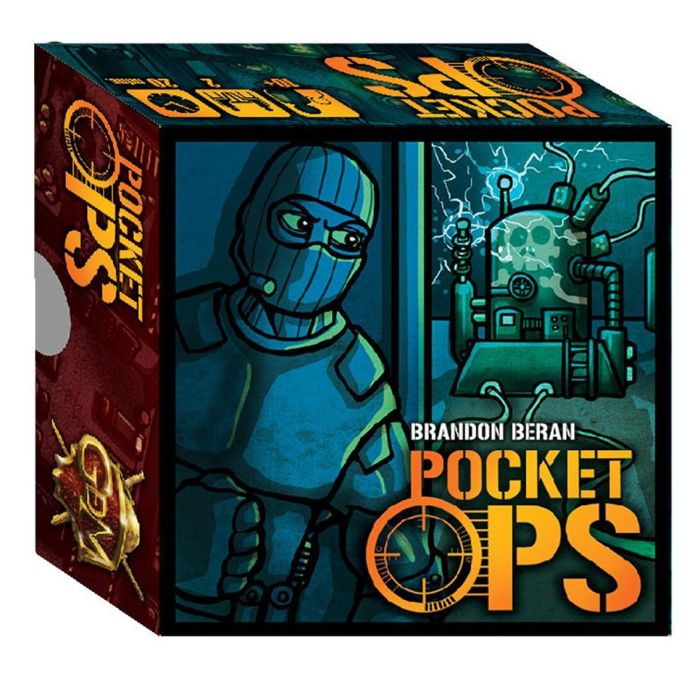 GDM Juego de Mesa Pocket Ops - Evolución del 3 en Raya, 2 Jugadores, 10 Minutos, Edad 6+ 0 GDM Juego de Mesa Pocket Ops - Evolución del 3 en Raya, 2 Jugadores, 10 Minutos, Edad 6+ 0