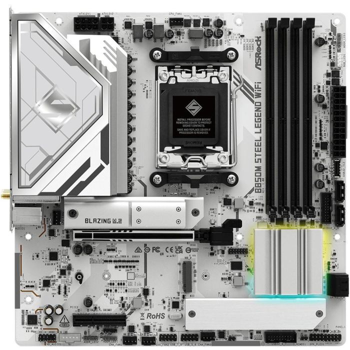 AM5 ASROCK B850M Steel Legend WiFi 1 AM5 ASROCK B850M Steel Legend WiFi 1