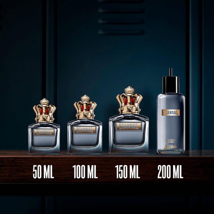 Jean Paul Gaultier Scandal Pour Homme Eau de Toilette 100 ml Rellenable Hombre Oriental Amaderada