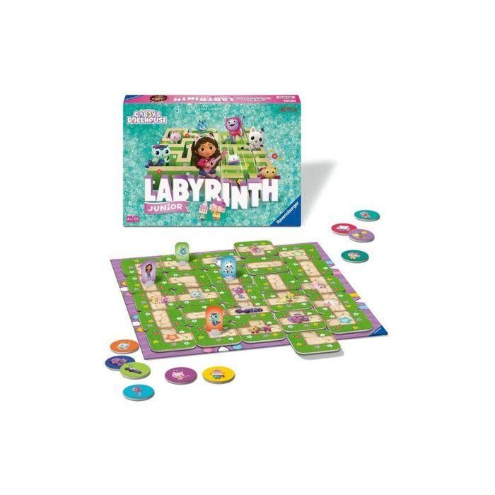 Ravensburger RAV1739462025283 Labyrinth Juego de Mesa Infantil - La Casa de Muñecas de Gabby 2