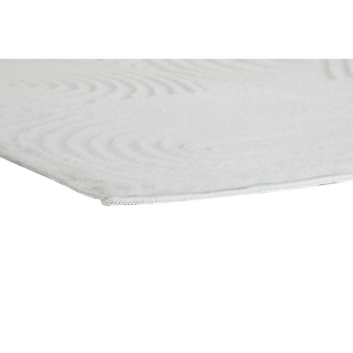 DKD Home Decor Alfombra Urban de Poliéster Crudo Antideslizante 300 x 200 cm 2