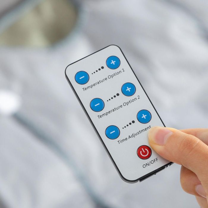 Manta Sauna de Calor Infrarrojo Lejano Bedna InnovaGoods 7