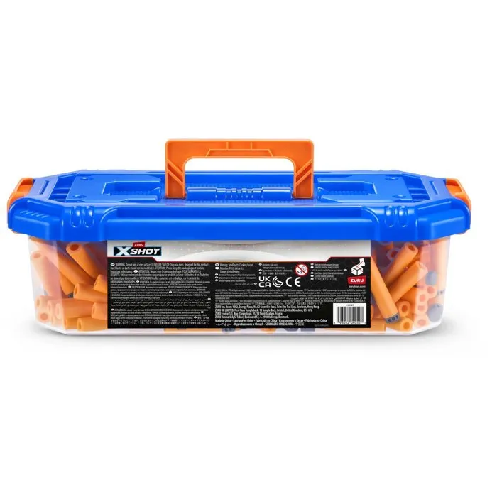 Zuru XSHOT Darts Barrel 200 ZUR4894680022492 - 200 Dardos de Bolsillo de Aire Compatibles 3
