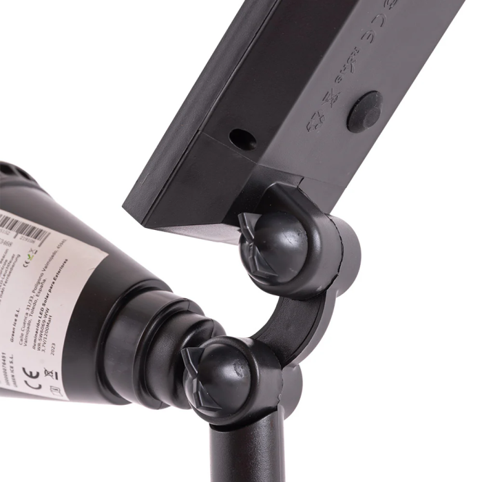 Baliza LED Solar 2700ºK Panel: 5,5V/1,1W Batería: 3,7V/1200MaH IP65 WR-SW6069-WW 1