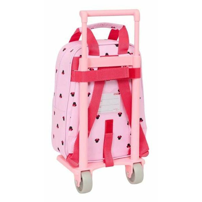 Safta Mochila 765+Carro 805 Minnie Mouse Naive 20x28x8cm 1 Safta Mochila 765+Carro 805 Minnie Mouse Naive 20x28x8cm 1