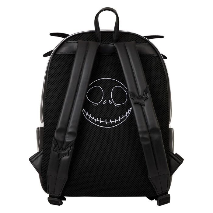 Mochila Jack Skellington Pesadilla Antes de Navidad Disney Loungefly 40cm 1 Mochila Jack Skellington Pesadilla Antes de Navidad Disney Loungefly 40cm 1