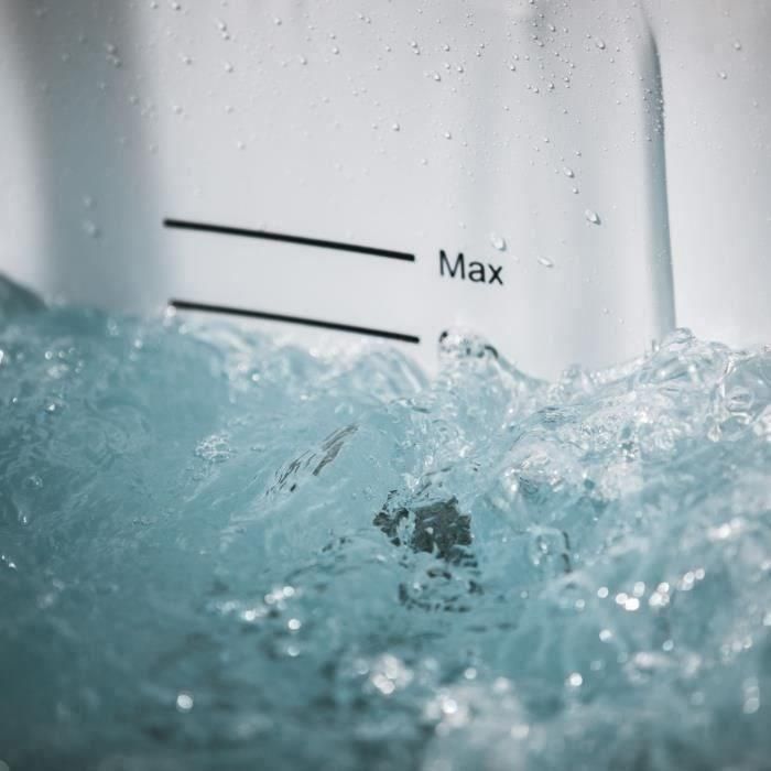 Sunspa Spa Hinchable redondo 6 plazas con 130 micro jets para relajación óptima, estructura de poliéster laminado reforzado. 2