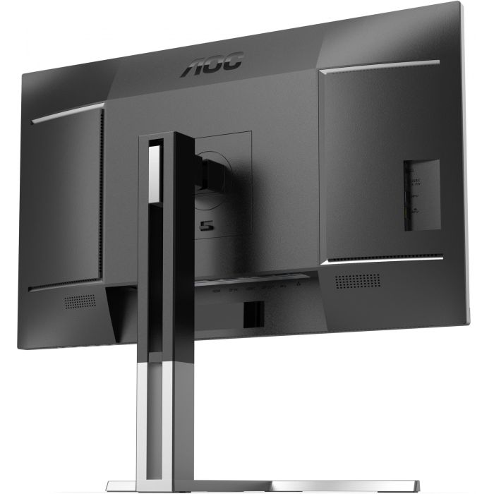 AOC Q27U3CV Monitor IPS 27" 4K QHD (2560x1440) 75Hz, USB-C (96W PD), HDMI, DisplayPort, Altavoces, Negro 2 AOC Q27U3CV Monitor IPS 27" 4K QHD (2560x1440) 75Hz, USB-C (96W PD), HDMI, DisplayPort, Altavoces, Negro 2