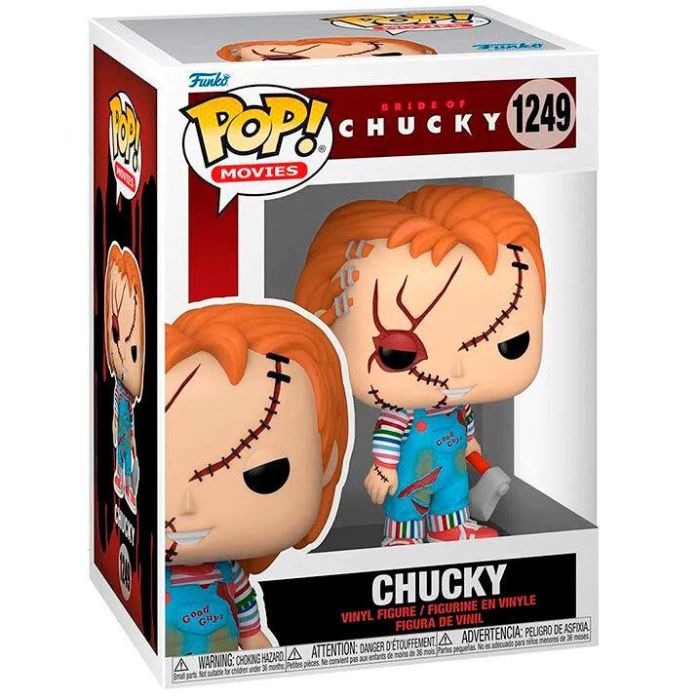 Figura POP La Novia de Chucky - Chucky 0 Figura POP La Novia de Chucky - Chucky 0