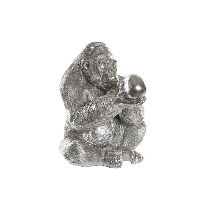 Figura Colonial DKD Home Decor Plateado 33 x 43.5 x 38.5 cm Figura Colonial DKD Home Decor Plateado 33 x 43.5 x 38.5 cm