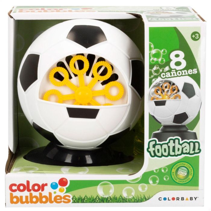 Juego de Pompas de Jabón Colorbaby 11,5 x 15 x 11,5 cm (6 Unidades) 1 Juego de Pompas de Jabón Colorbaby 11,5 x 15 x 11,5 cm (6 Unidades) 1