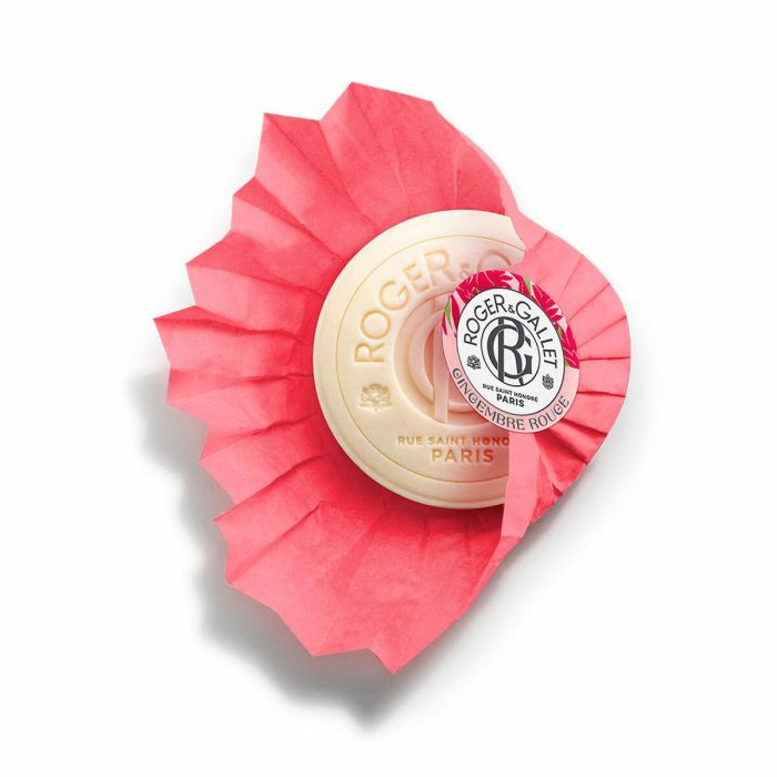 Pastilla de Jabón Roger & Gallet Gingembre Rouge 100 g Pastilla de Jabón Roger & Gallet Gingembre Rouge 100 g