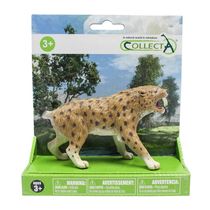 Smilodon -Xl- 89858 En Plataforma Collecta