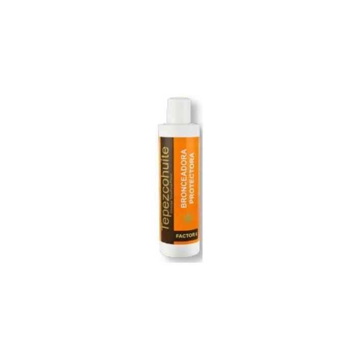 Crema Bronceadora-Protectora Fp6 Tepezcohuite 250M Crema Bronceadora-Protectora Fp6 Tepezcohuite 250M