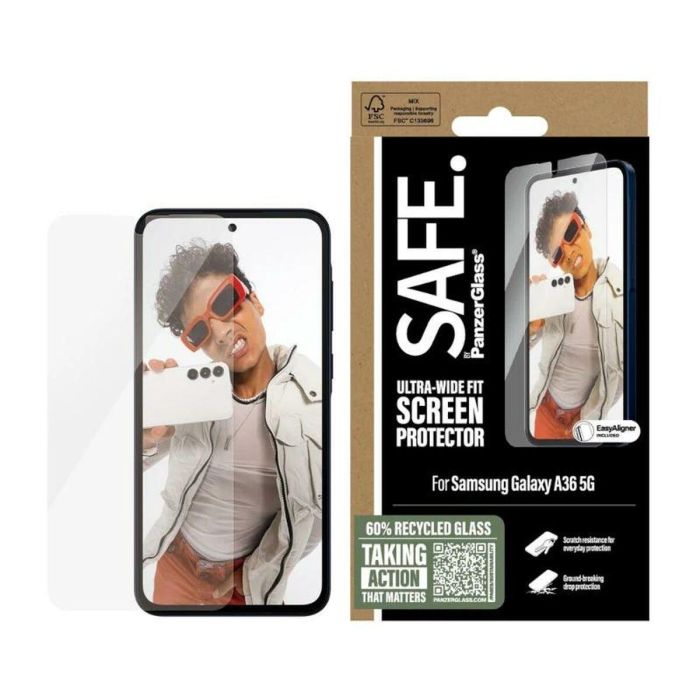 Funda para Móvil PanzerGlass SAFE Transparente 2
