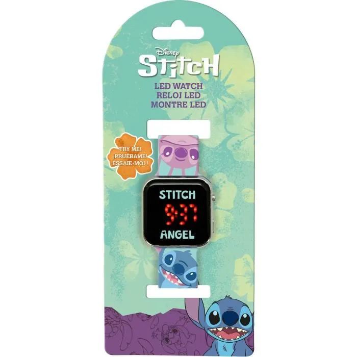 Kids Licensing Reloj LED Stitch LAS4197 - Licencia para Niños 1 Kids Licensing Reloj LED Stitch LAS4197 - Licencia para Niños 1