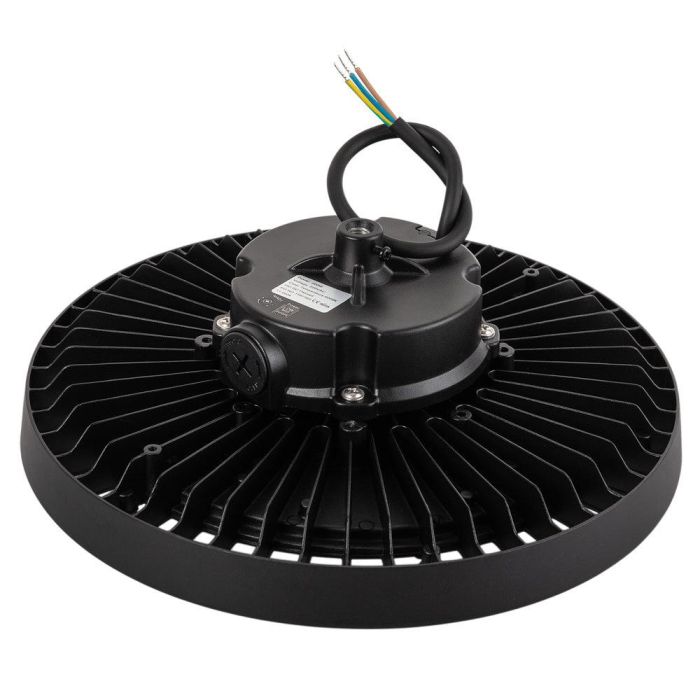 Campana LED 200W 34000Lm 5000ºK Intensidad/Ángulo Apertura Regulables IP65 50000H [1177-HB-JL16AL-200W-CW] 5