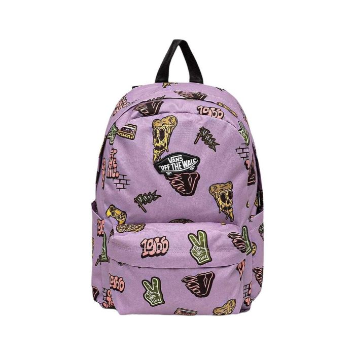 Mochila Escolar Vans OLD SKOOL GROM BACKPACK VN000H56D451 Morado