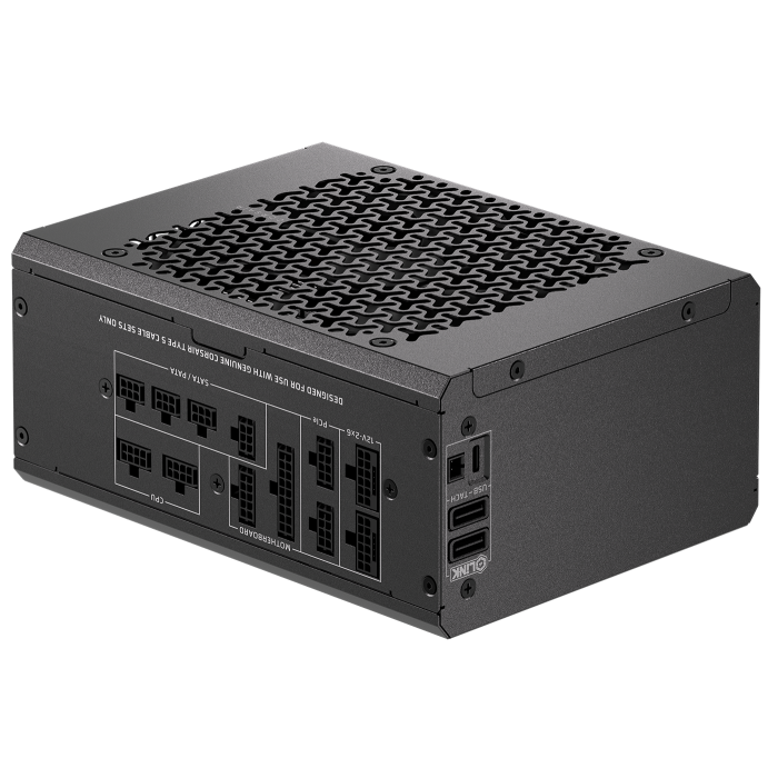 Corsair CP-9020269-EU Fuente Alimentación iCUE LINK HX1500i SHIFT 1500W 80+ Platinum ATX 3.1 PCIe 5.1 Full Modular 3 Corsair CP-9020269-EU Fuente Alimentación iCUE LINK HX1500i SHIFT 1500W 80+ Platinum ATX 3.1 PCIe 5.1 Full Modular 3