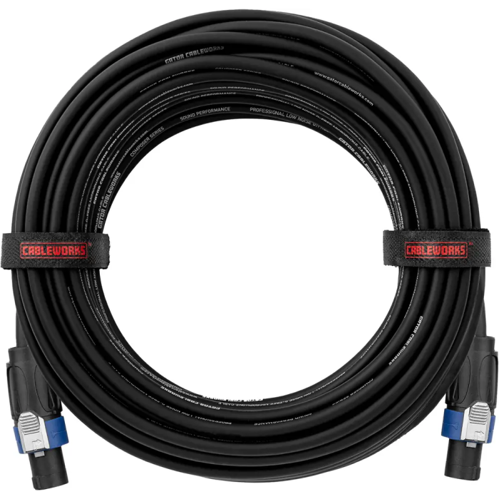 CABLEWORKS Cable Altavoz Speakon/Speakon - 15 M 1