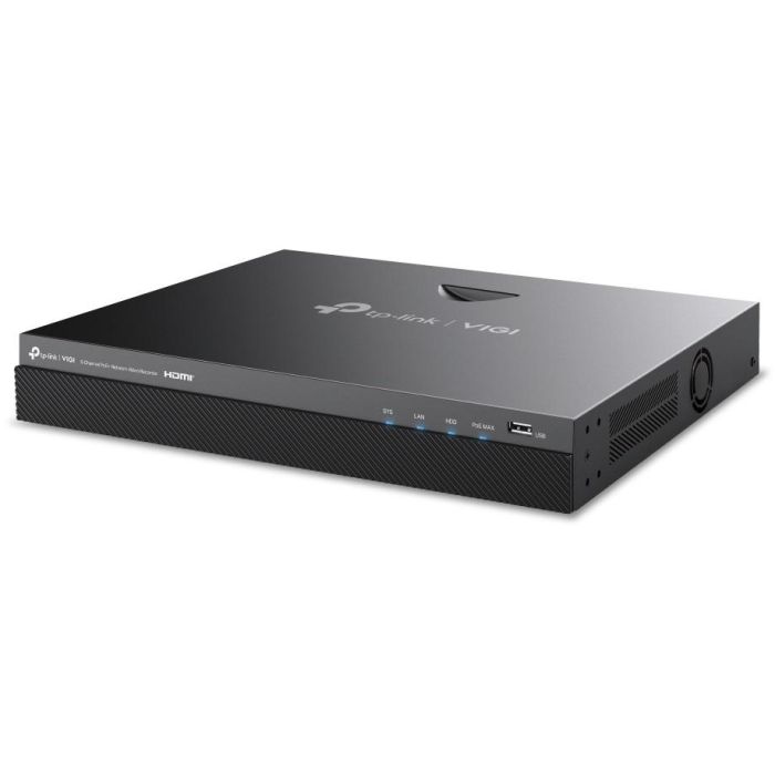 TP-Link Omada IPCam VIGI NVR2008H-8MP-2TB 8 Channel PoE+ 2