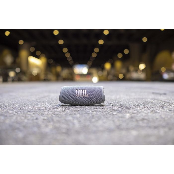 JBL Charge 5 Altavoz Portátil Estéreo Inalámbrico y con Cable, Negro, 30W, Resistente al Agua IP67, Bluetooth 5.1, Autonomía 20h 13
