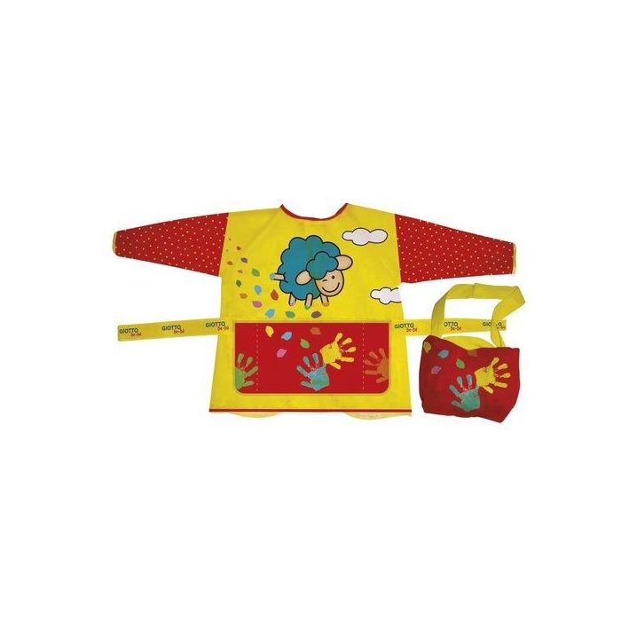 Delantal Giotto Bebe Con Mangas Ajustables
