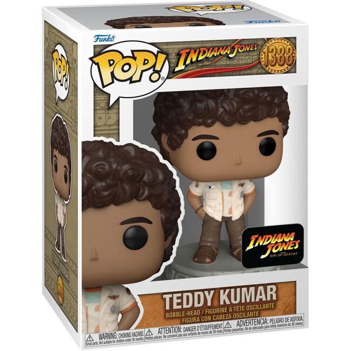 Figura POP Indiana Jones Teddy Kumar 1