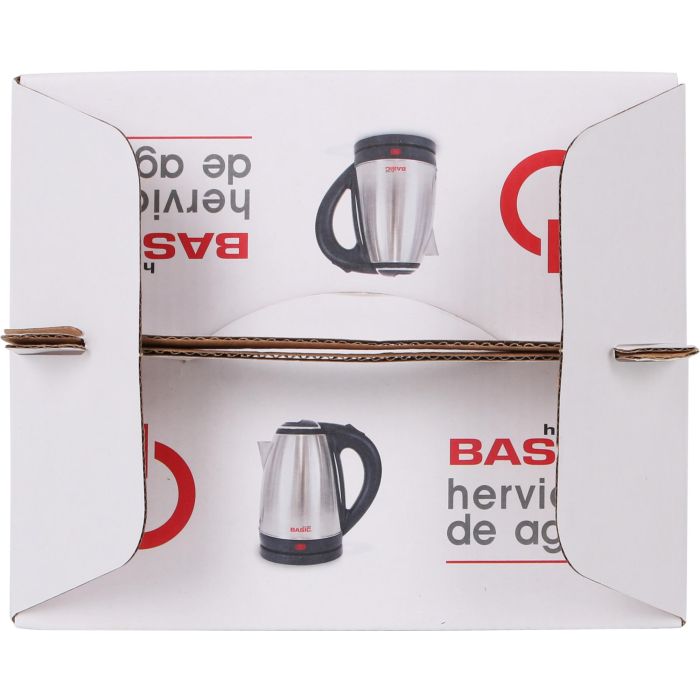 Basic Home Hervidor de Agua 1.8L 1500W - 16 x 23 x 21 cm (6 Unidades) 6