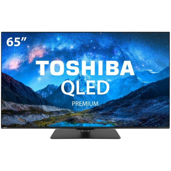 Smart TV Toshiba 65QV3F63DG 4K Ultra HD 65" Smart TV Toshiba 65QV3F63DG 4K Ultra HD 65"