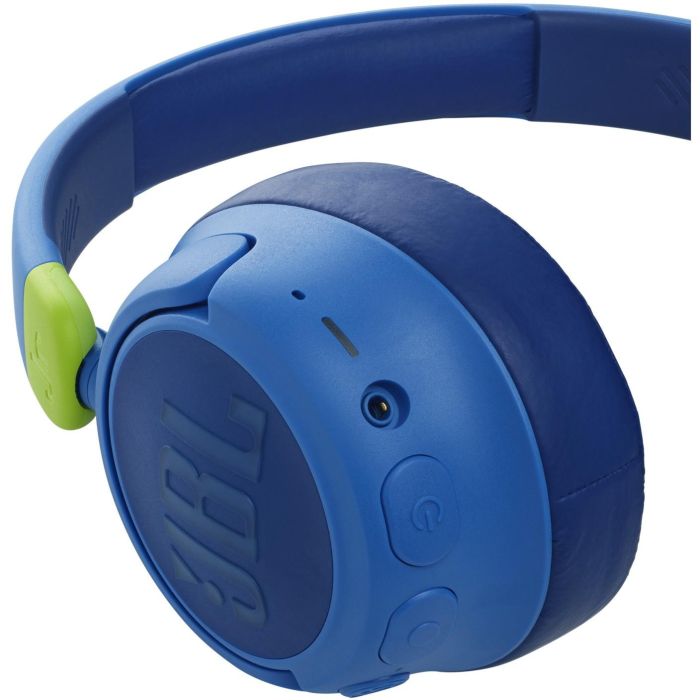 JBL JR 460 NC Over-Ear Kopfhrer mit Noise-Cancelling fr Kinder in Blau 7