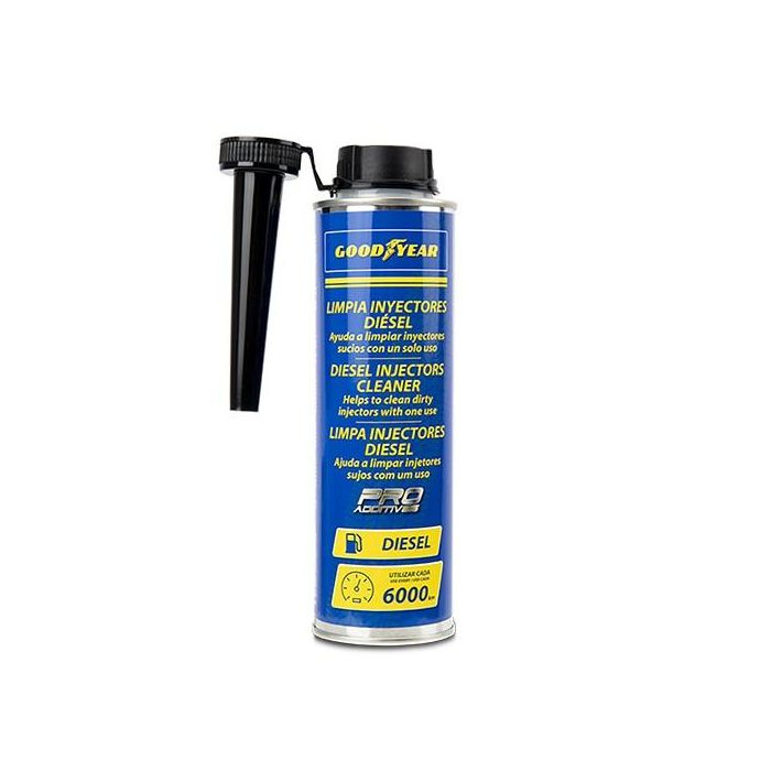 Limpiador de Inyectores Diésel Goodyear GODA0004 300 ml Diesel 1