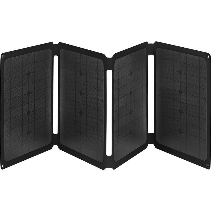 Sandberg Panel Solar Plegable 60W Monocristalino con QC3.0, PD, USB-C, USB-A, DC para Móviles, Tablets y Exteriores 0 Sandberg Panel Solar Plegable 60W Monocristalino con QC3.0, PD, USB-C, USB-A, DC para Móviles, Tablets y Exteriores 0