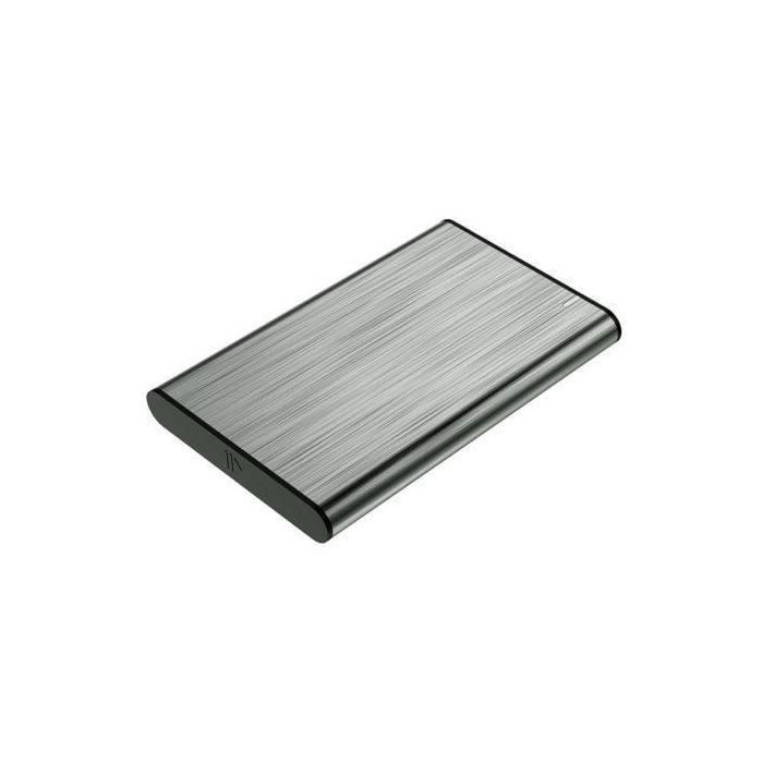 AISENS CAJA EXTERNA 2,5 ASE-2525GR 9.5MM SATA A USB 3.0/USB3.1 GEN1, GRIS 1