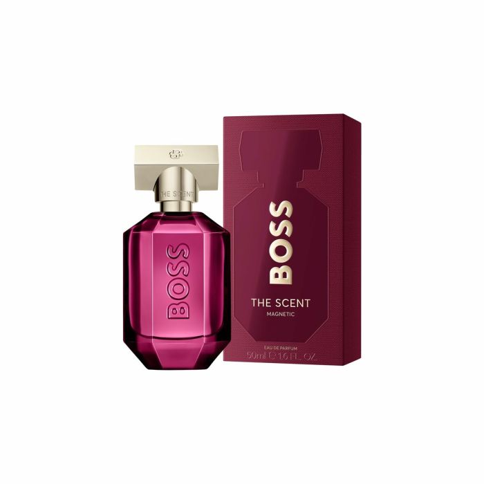 Perfume Unisex Hugo Boss-boss THE SCENT FOR HER 50 ml 8